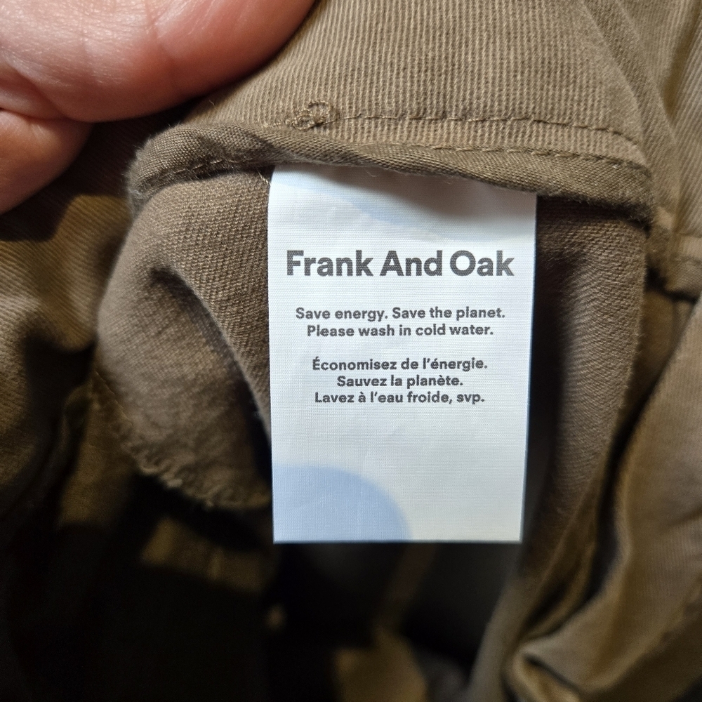 Frank & Oak Josephine Cropped Wide-leg Pants - Picture 8 of 9